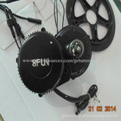 Crank motor kit